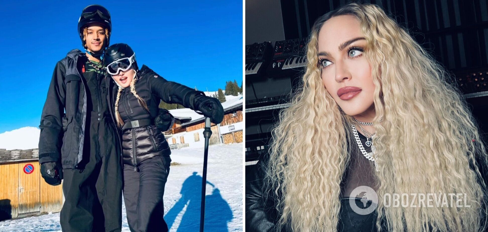 63-річна Мадонна розійшлася з 28-річним хлопцем після трьох років стосунків