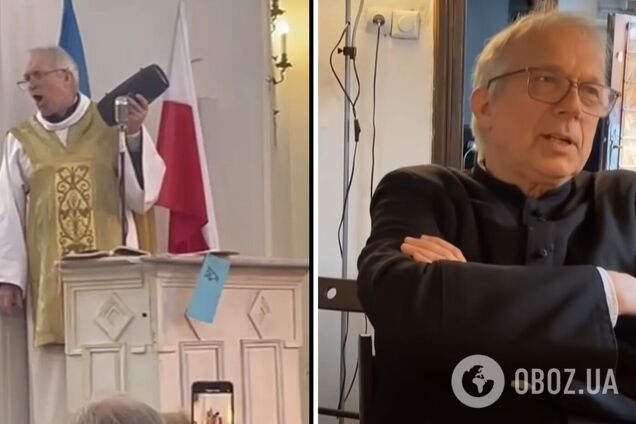 Зірковий священник із Варшави зізнався, як виникла ідея заспівати 'Ой, у лузі червона калина' з парафіянами в костелі