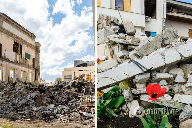 Росія руйнує українську інфраструктуру