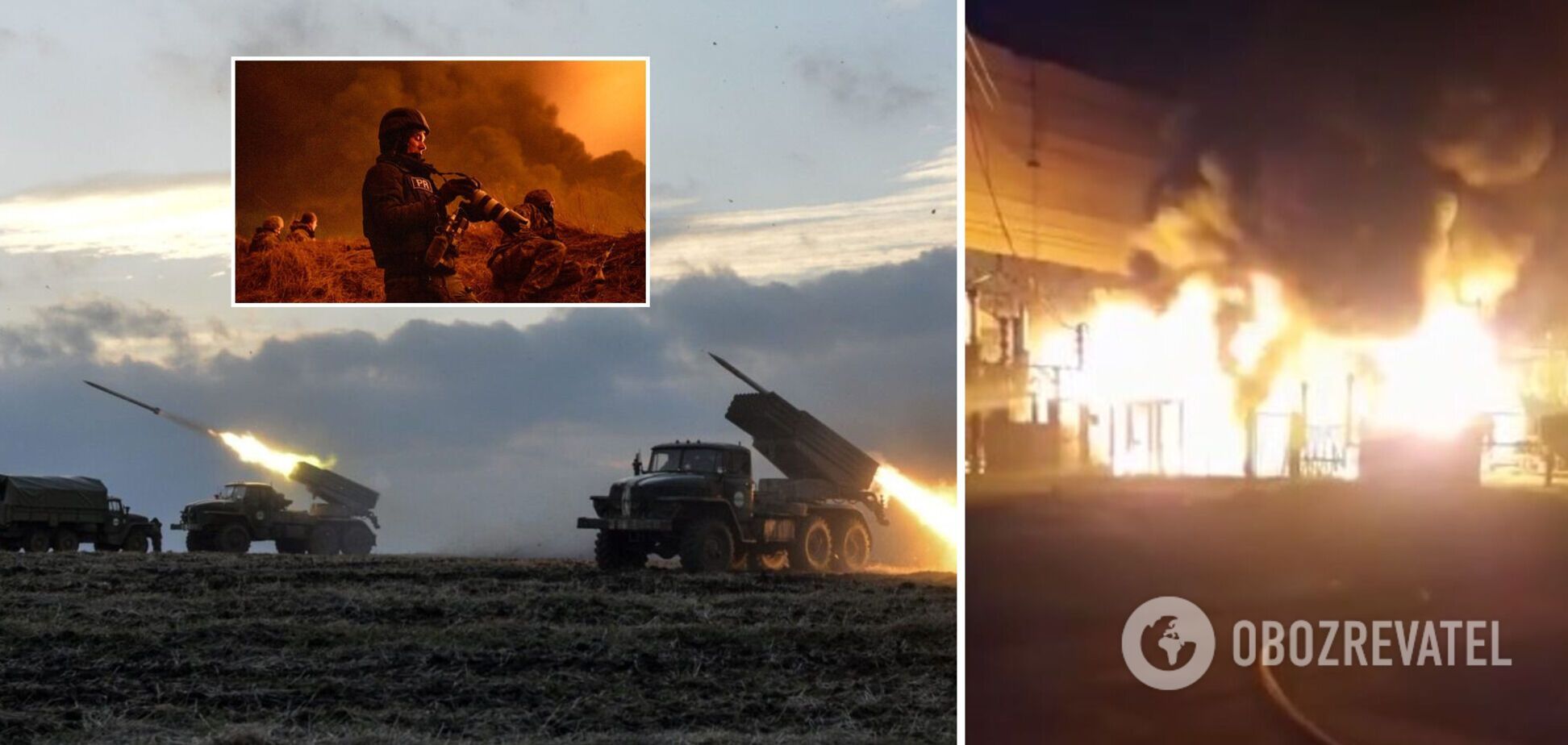 Окупанти обстріляли Дніпропетровщину вночі, спалахнула пожежа: є постраждалий. Відео