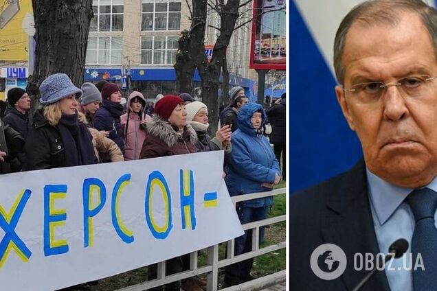 Лавров заговорив про можливість референдумів щодо приєднання до Росії у захоплених регіонах України