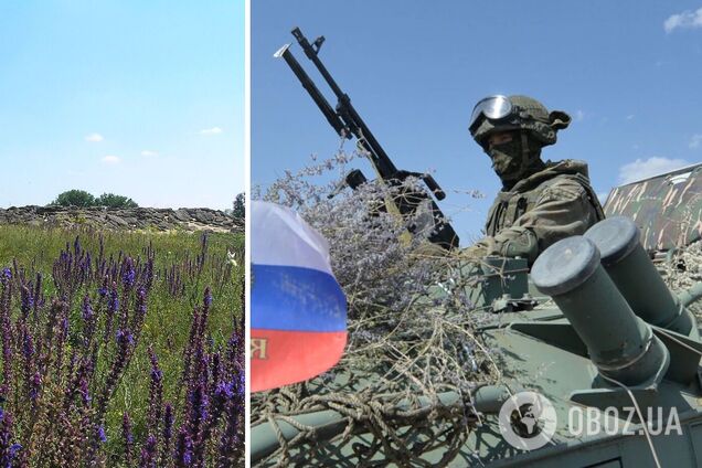 Оккупанты на Запорожье заминировали уникальный памятник мирового значения Каменную Могилу