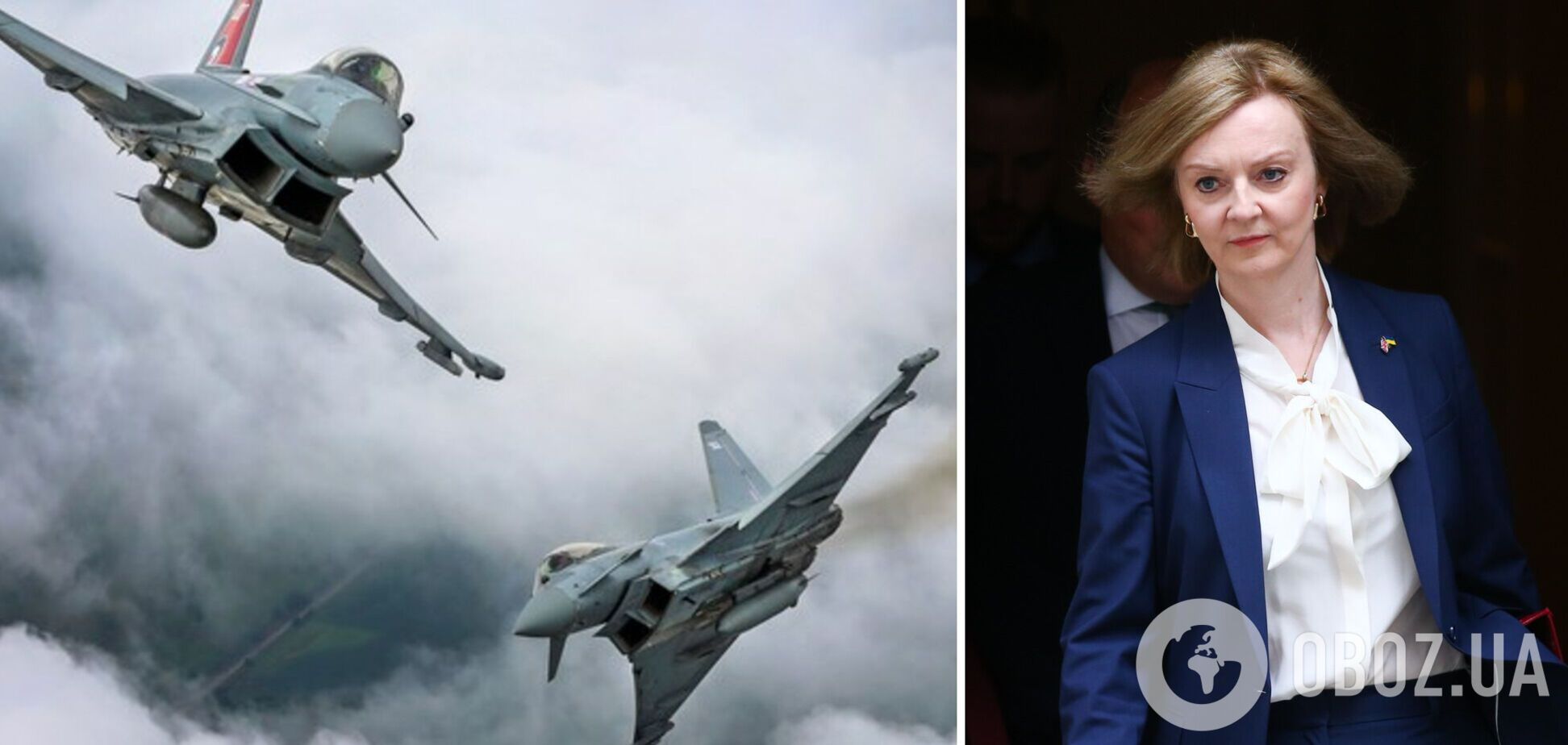 'Мы не можем успокоиться': Британия призвала союзников отправить в Украину военные самолеты