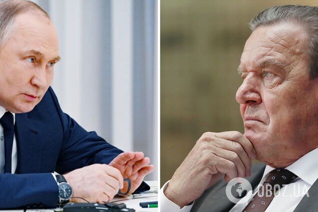 Служит Кремлю: в Германии заговорили о санкциях против экс-канцлера Шредера