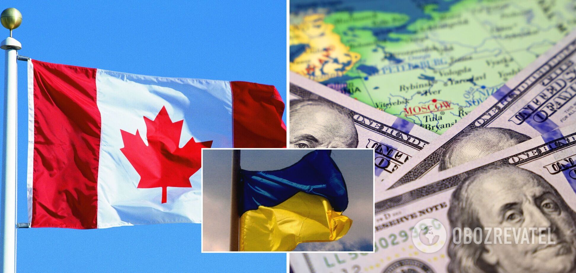 Канада відмінила всі торгові бар'єри для України на рік