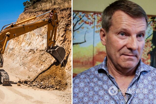 На брата Медвечука записана фирма, которая незаконно добывает песок