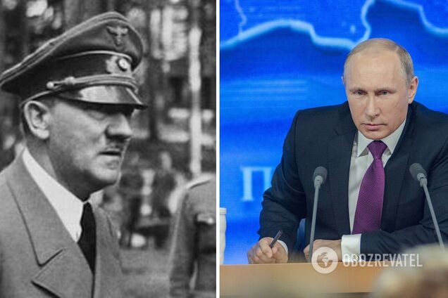 Кремлевский фюрер готов уничтожить украинский народ, как когда-то Гитлер уничтожал евреев