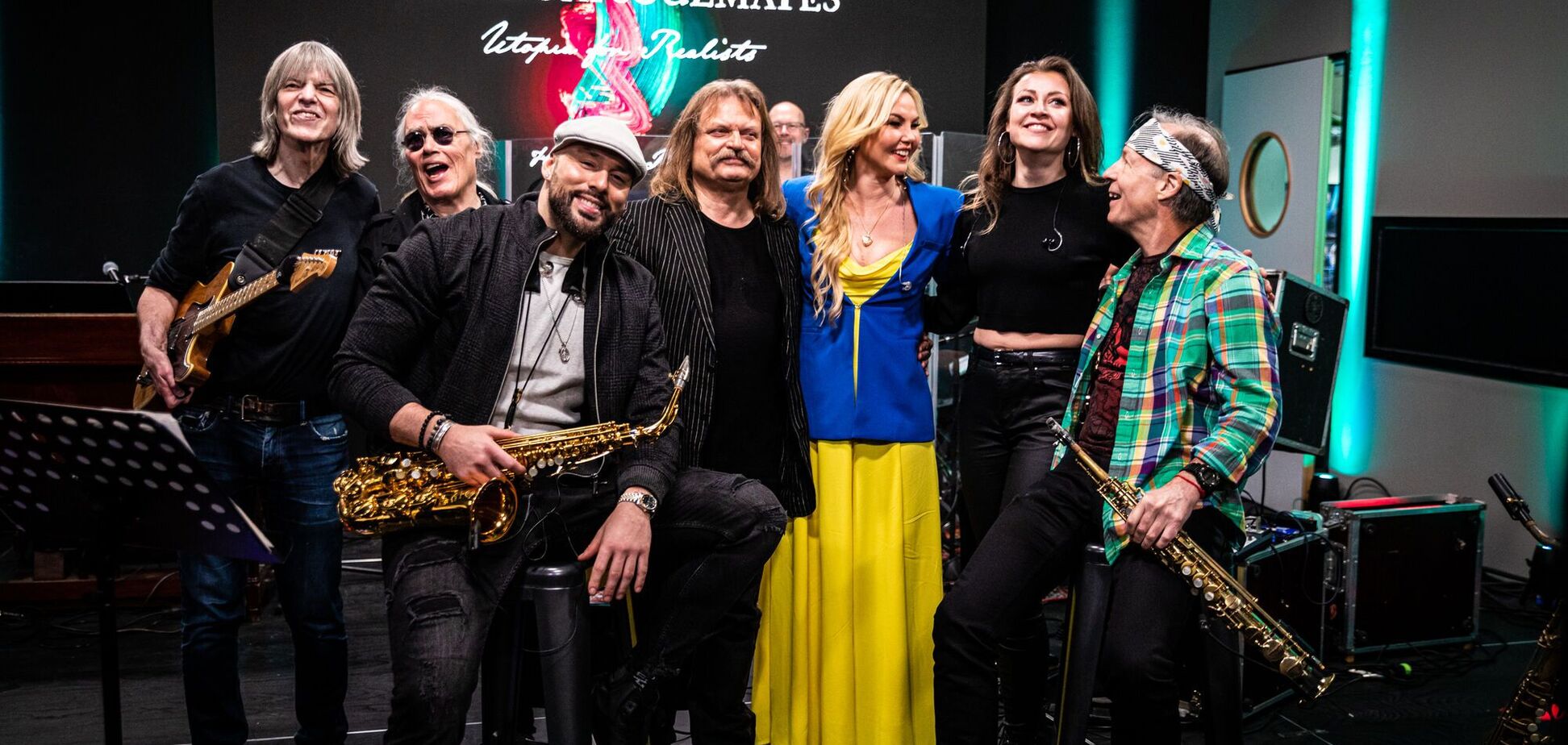 'Бути берегинею – це не роль, а сутність': Камалія дала у Кельні благодійний концерт з німецькими музикантами