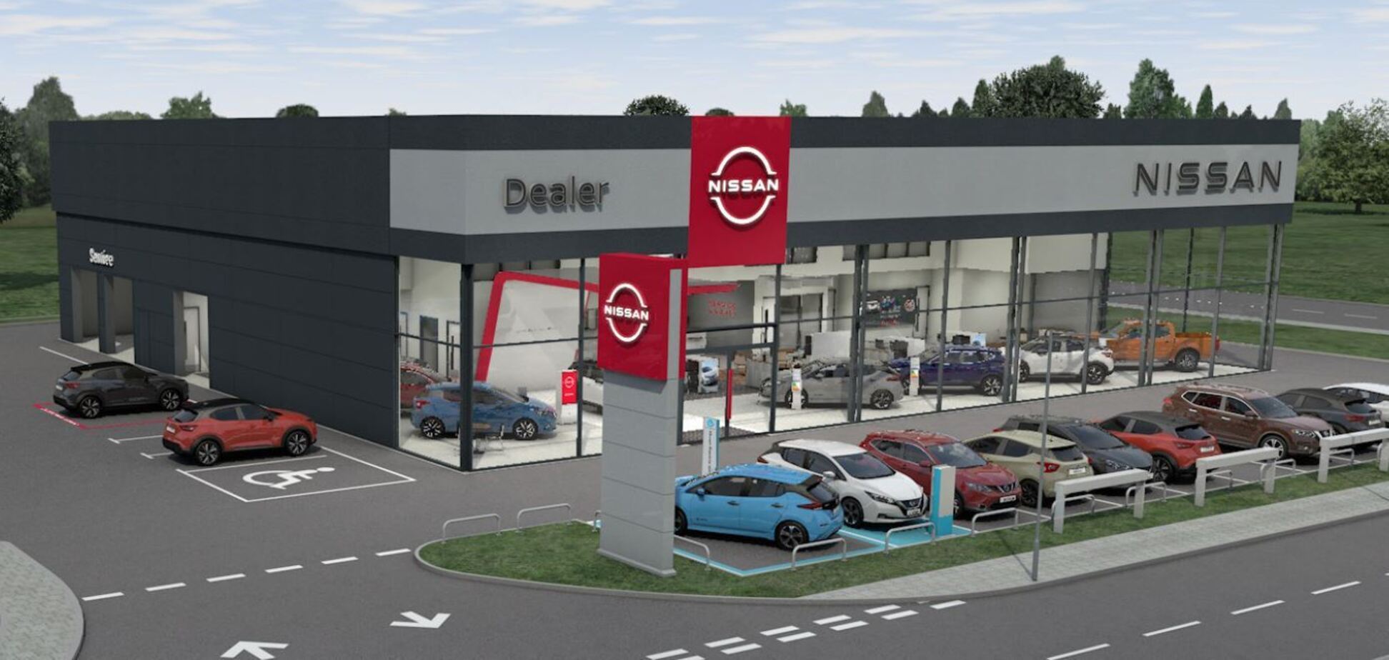 Nissan возобновляет продажи и сервисное обслуживание в Украине