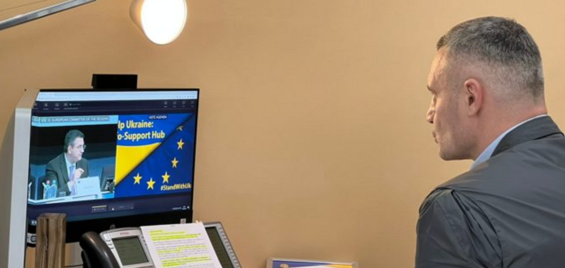 Мер Києва виступив онлайн на пленарному засіданні Європейського Комітету Регіонів