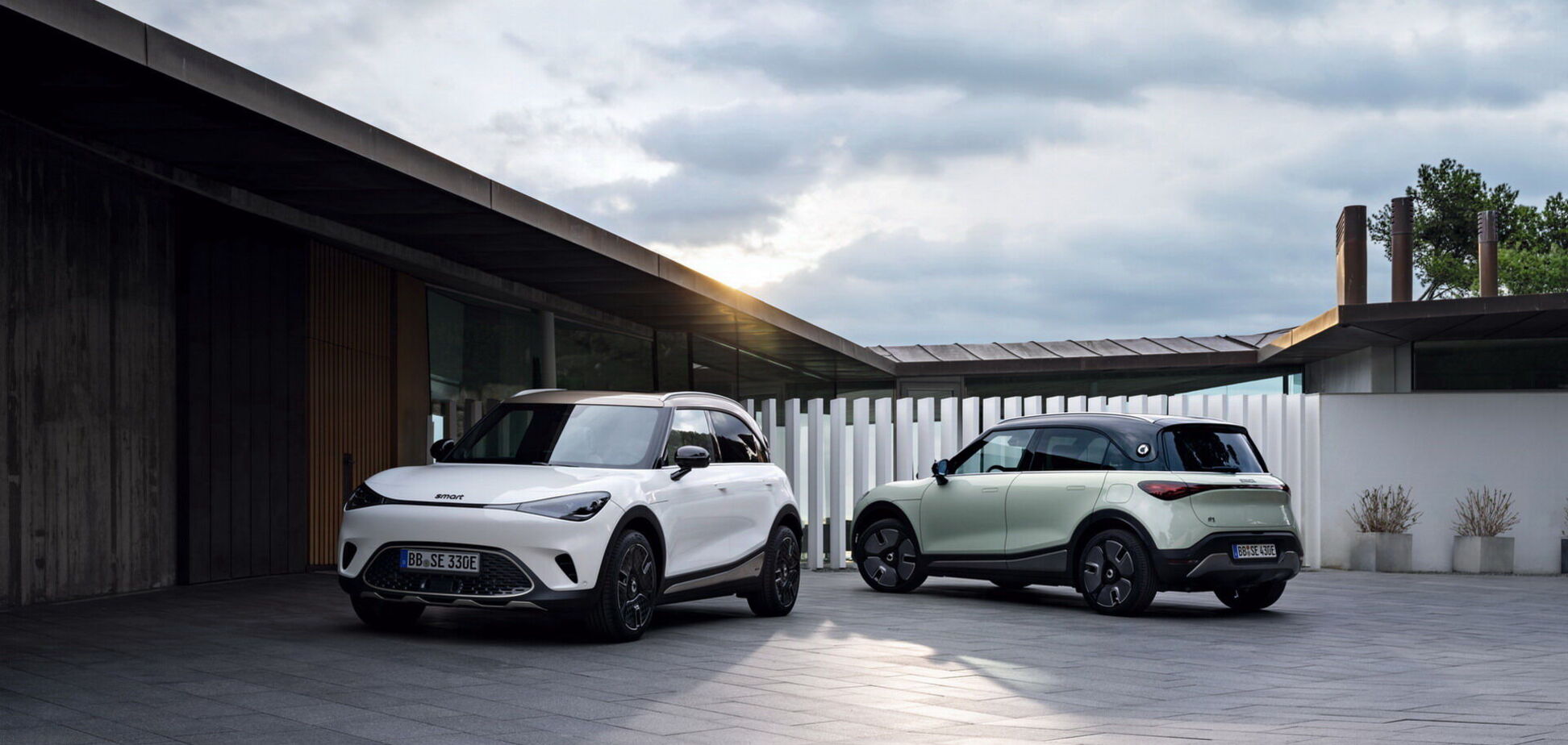 Smart #1 надійшов у продаж у Китаї