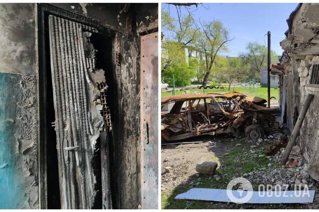 Окупанти влаштували масований обстріл Лисичанська, зруйновано будинки. Фото
