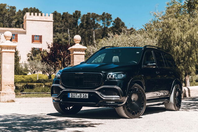 Brabus форсировал Mercedes-Maybach GLS до 900 л.с.