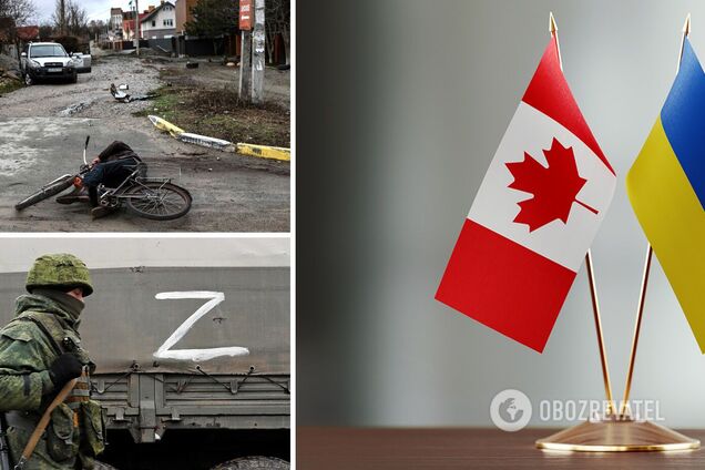 У парламенті Канади офіційно визнали геноцидом злочини РФ в Україні