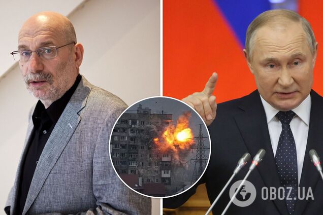 Борис Акунін – про виступ Путіна: скоро війна не закінчиться