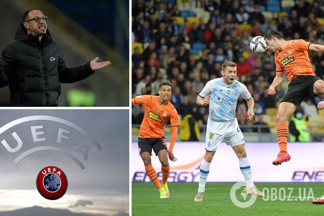 УЄФА розглядає питання із 'чудовим винятком' для України, – тренер 'Дніпра-1'