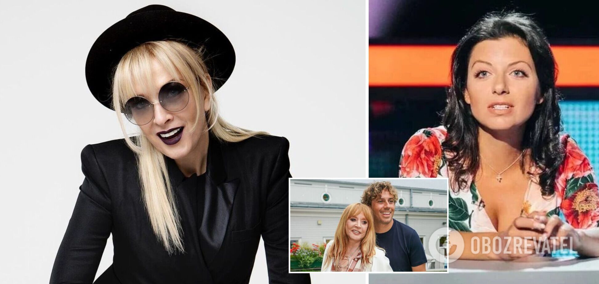 Вайкуле заступилася за Галкіна та Пугачову після 'словесної діареї' Симоньян і різко звернулася до пропагандистки