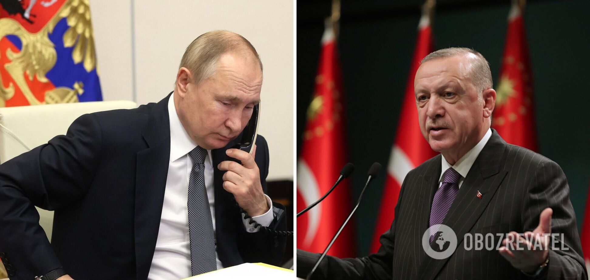 Ердоган заявив, що не може розірвати зв'язки з Росією