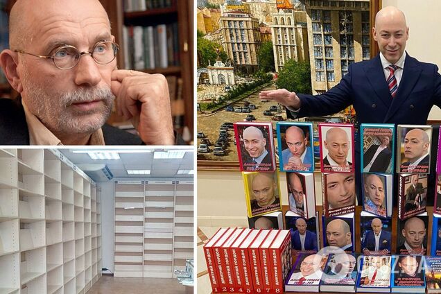 У Росії 'проаналізують' книги Гордона та візьмуться за творчість Акуніна та інших письменників, які не підтримали війну