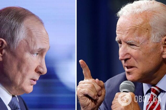 Володимир Путін та Джо Байден