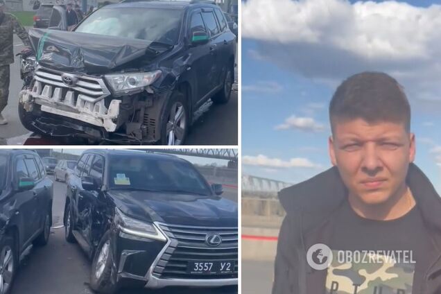 Ляшко попал в ДТП в Киеве