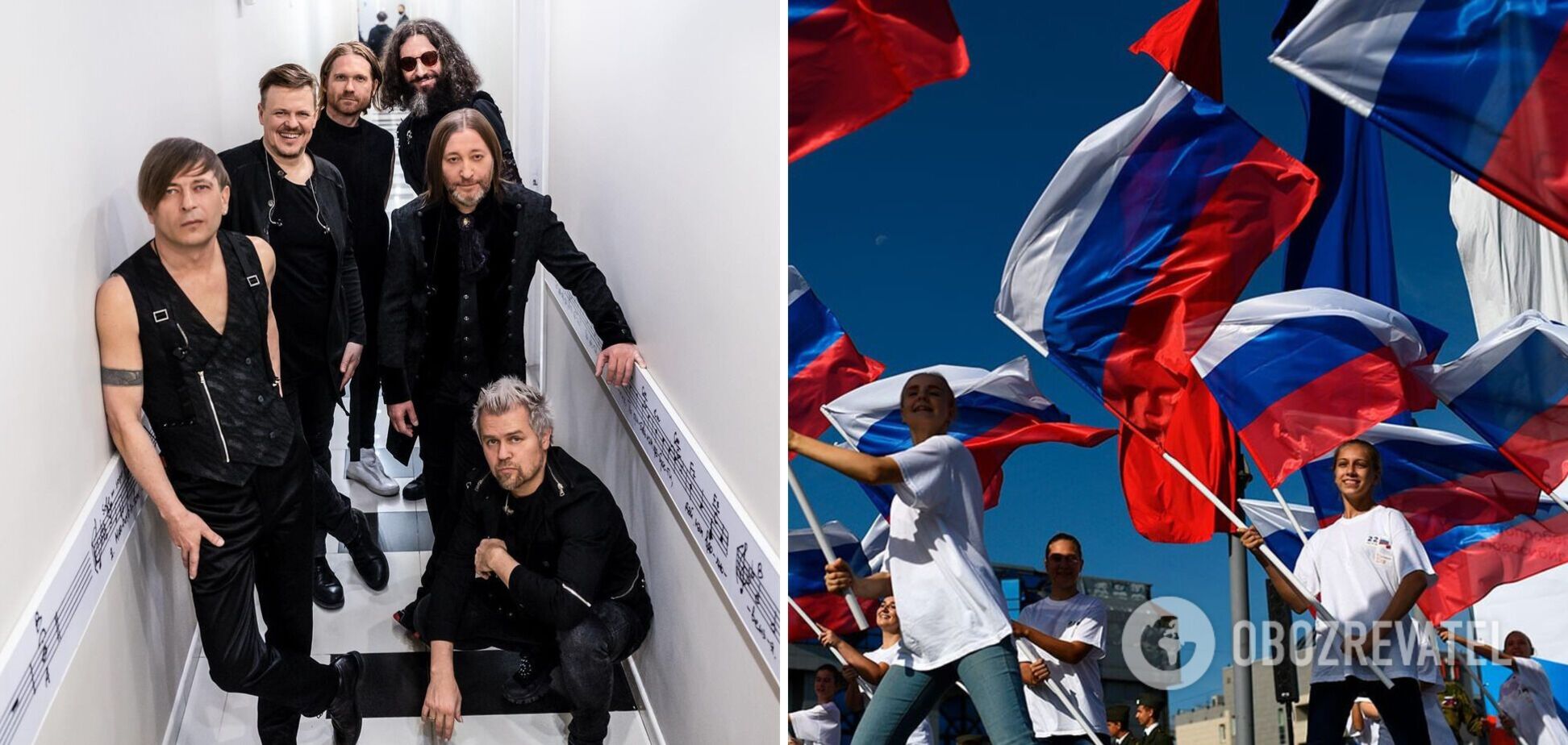 Гурт 'Би-2' скасував концерт через банер із символом 'Z'