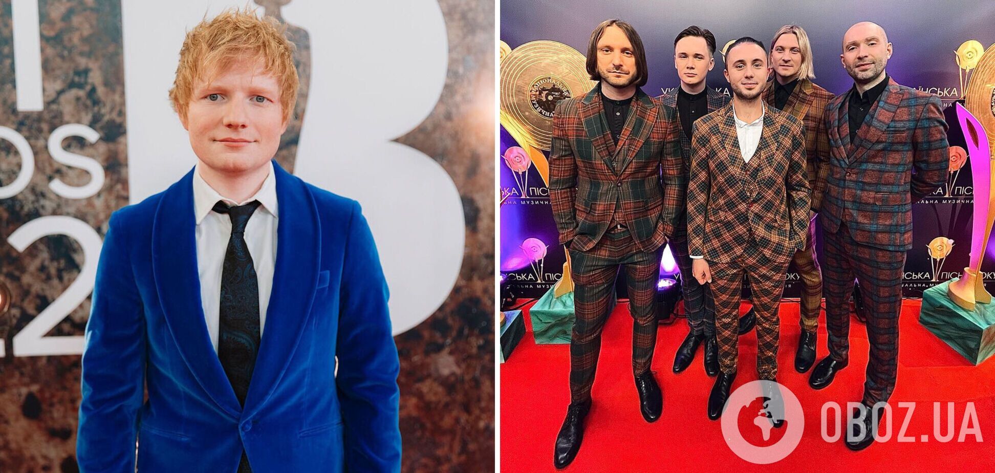 Ед Ширан та 'Антитіла' записали спільну пісню і назвали дату релізу