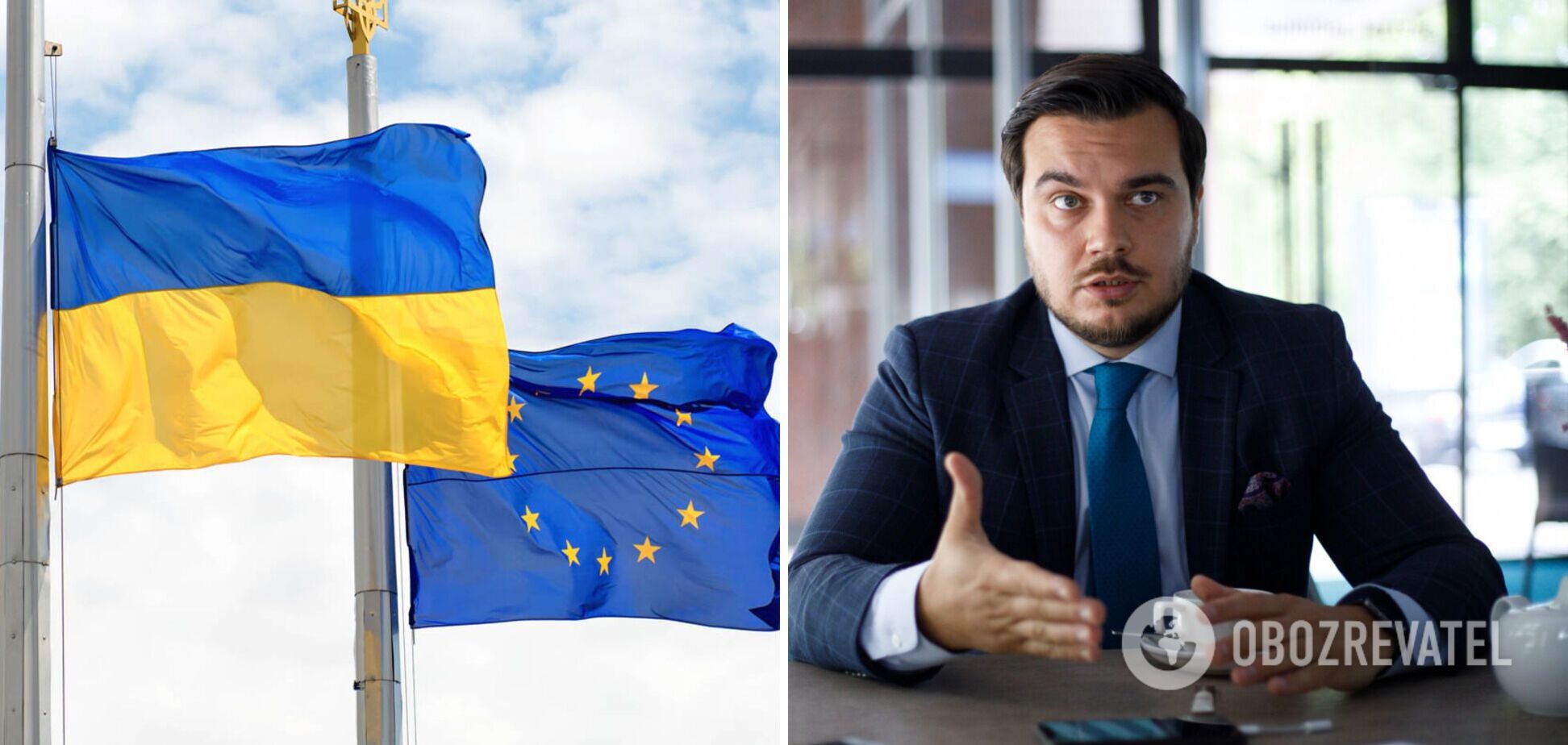 Наталуха призывает как можно скорее добиться формального членства Украины в ЕС