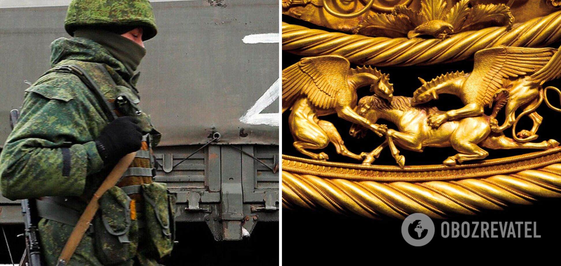 Російські окупанти вкрали скіфське золото з музею Мелітополя – Офіс генпрокурора