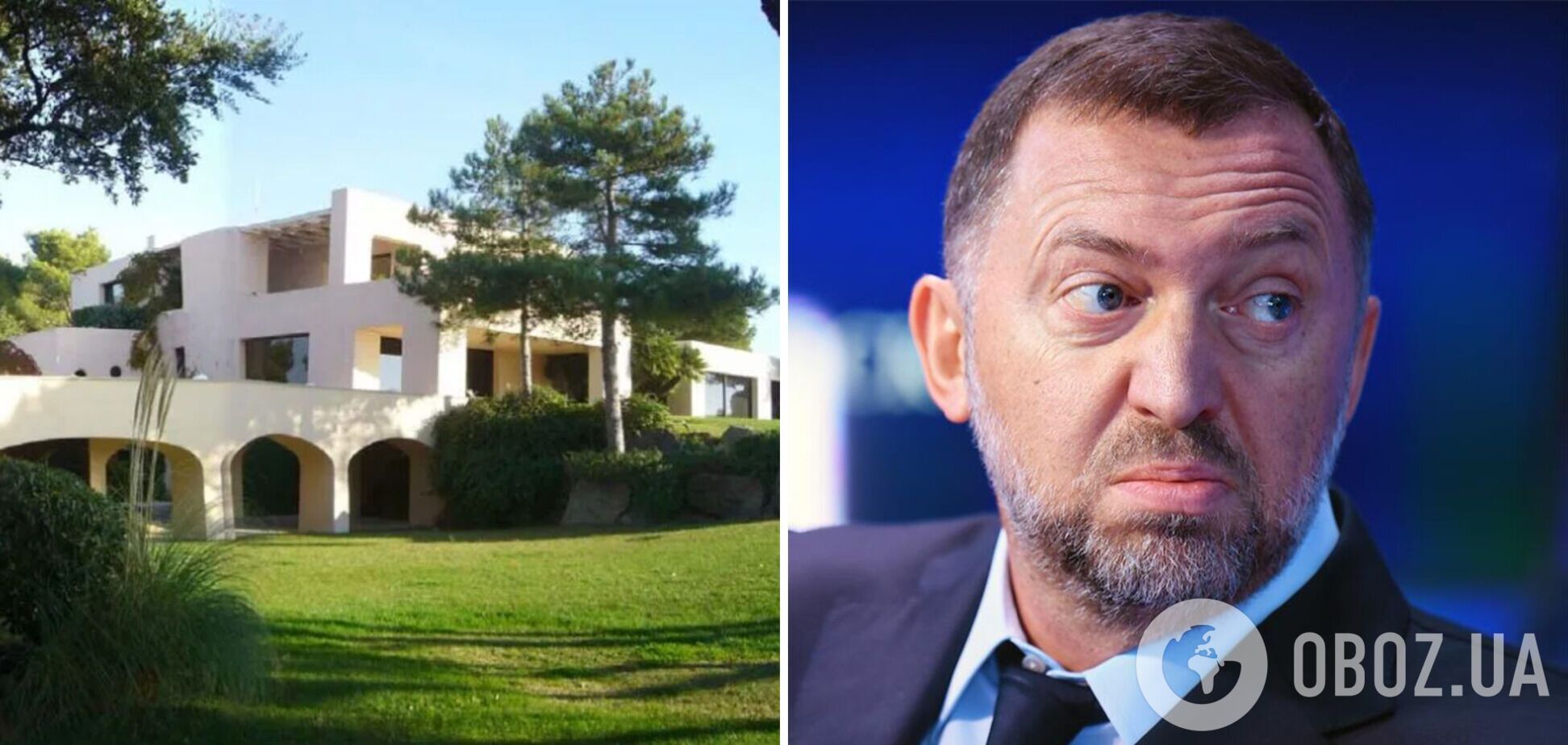 Вилла Дерипаски попала под арест