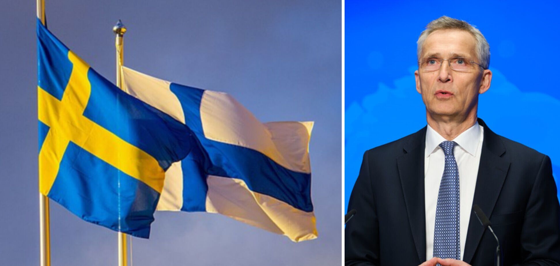 Турция дала понять, что не намерена блокировать членство в НАТО для Финляндии и Швеции, – Столтенберг