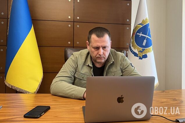 Мэр Днепра Борис Филатов