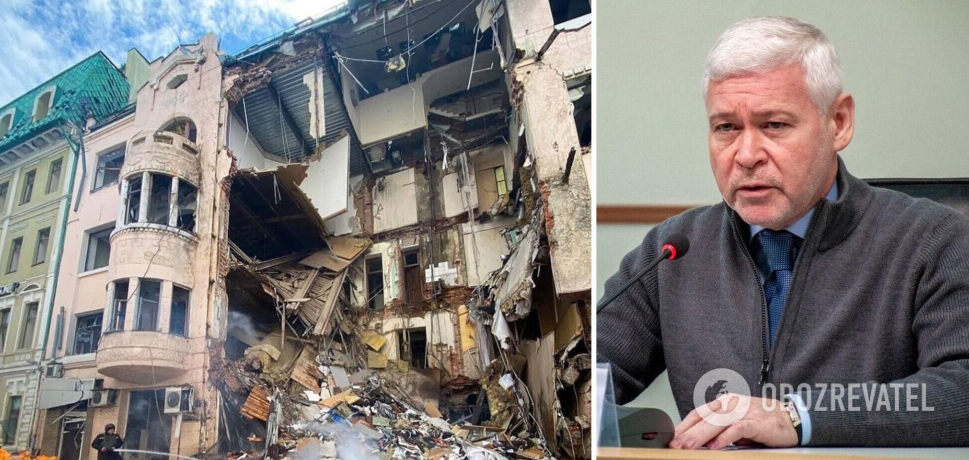 У Харкові 25% будинків стали непридатними для життя, – Терехов