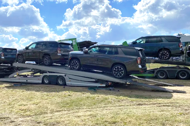 General Motors передала 50 внедорожников для Украины