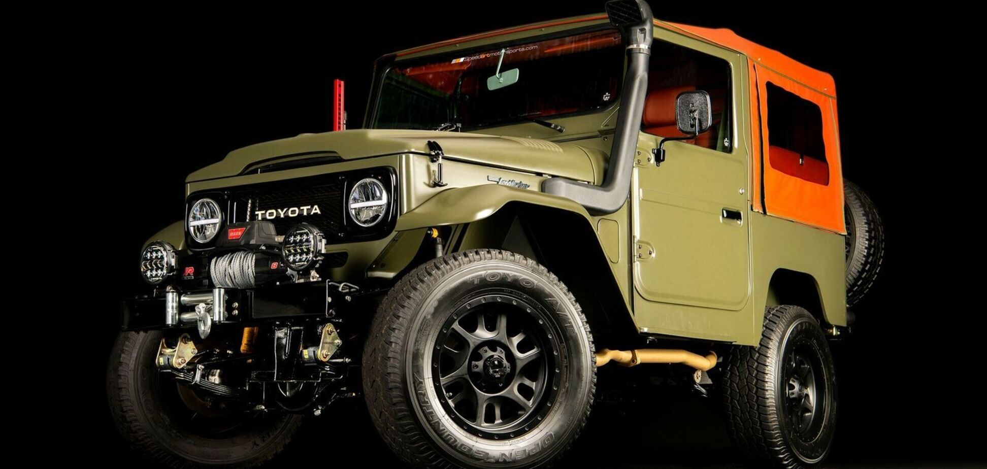 З9-летний внедорожник Toyota оценили в $135 тысяч