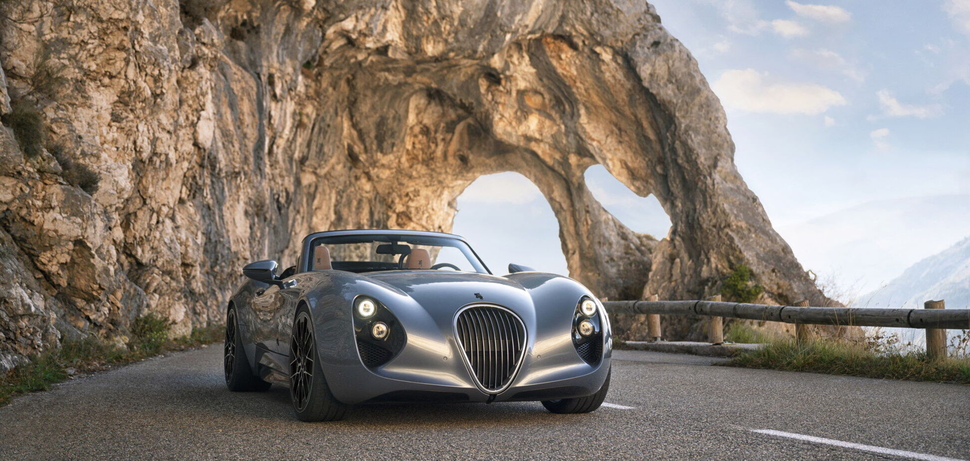 Возрожденный бренд Wiesmann займется электрическими спорткарами