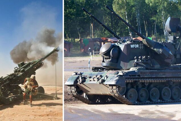 Западное тяжелое вооружение для Украины