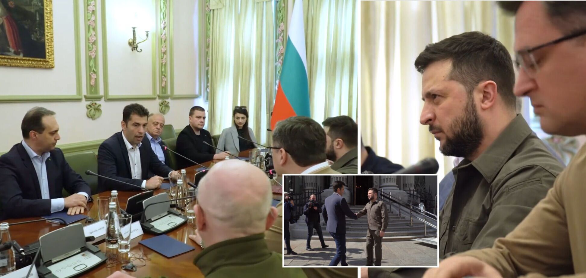 В Україні вирішується, чи зможуть жити народи Європи, – Зеленський на зустрічі з прем'єром Болгарії