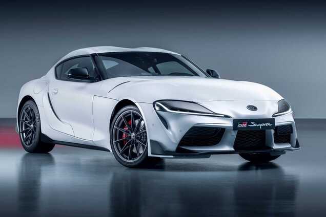 Toyota показала новую версию спорткара GR Supra