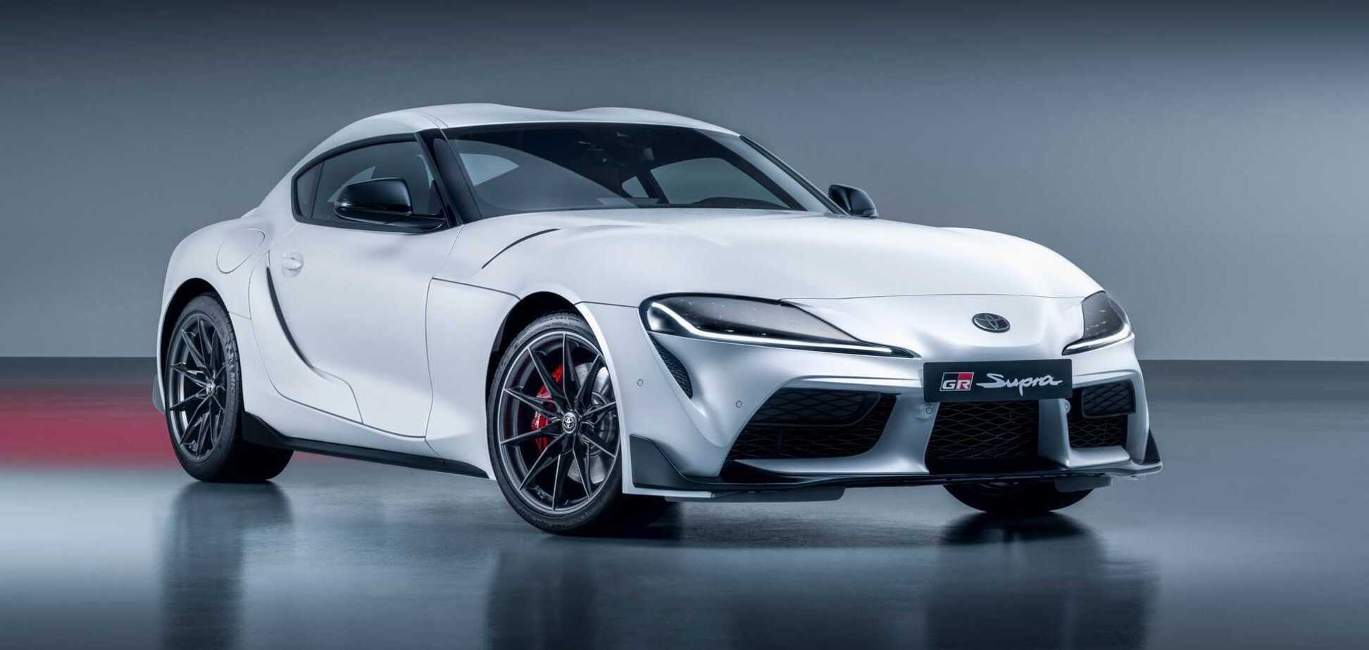 Toyota показала нову версію спорткара GR Supra