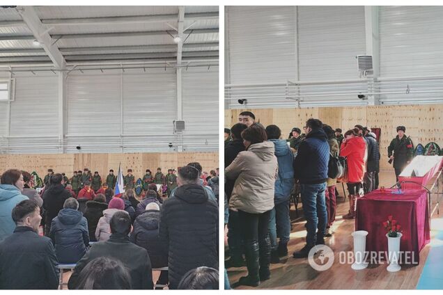 'Тут все пропахло мертвецами': в Бурятии почти каждый день хоронят ликвидированных в Украине военных. Фото