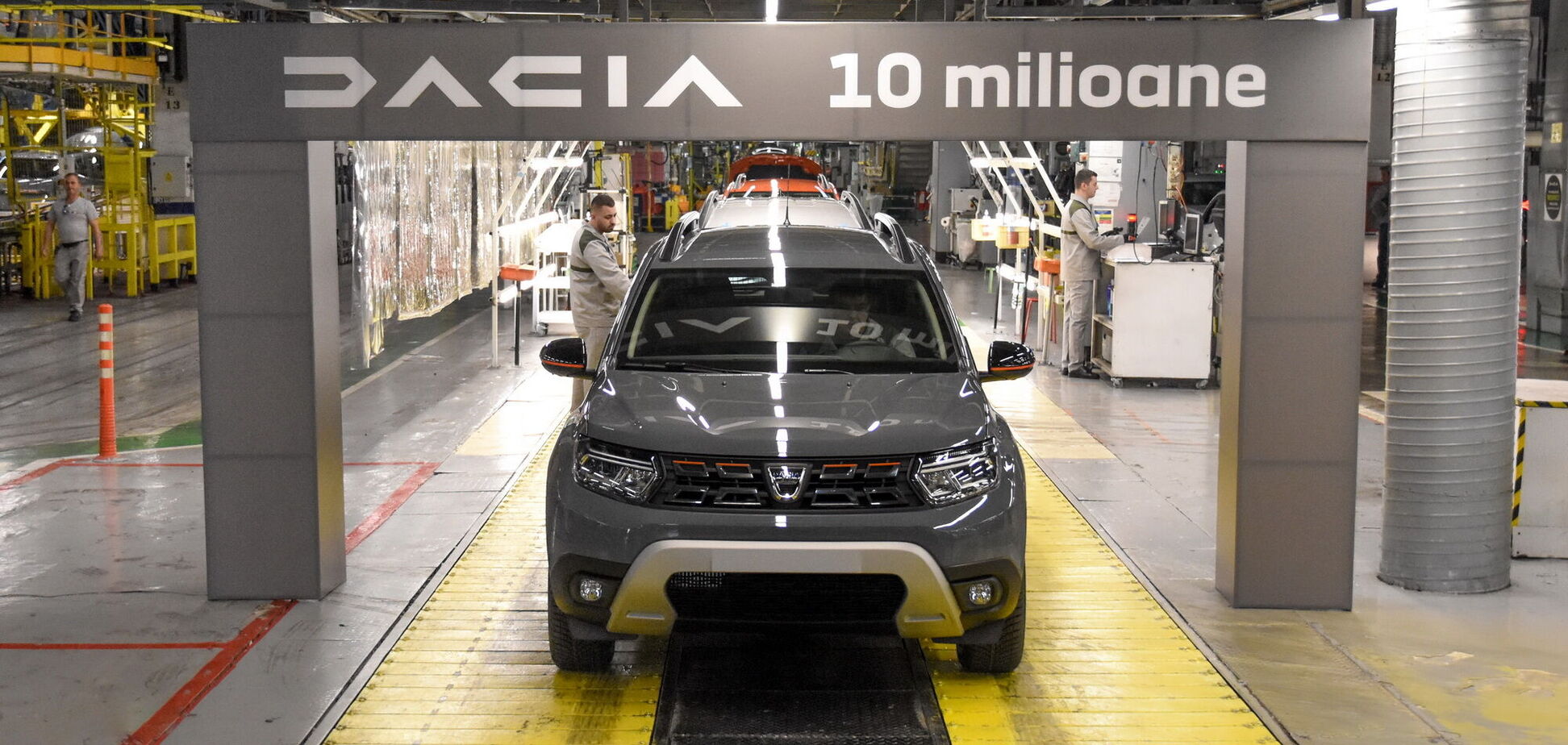 Dacia выпустила 10-миллионный автомобиль