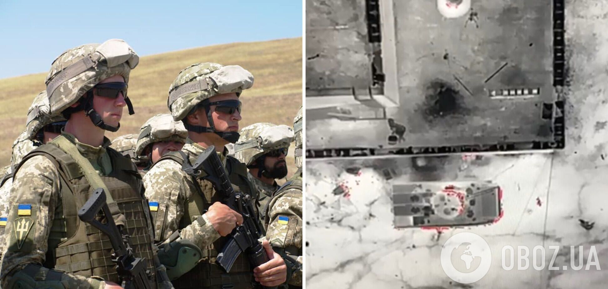 'Филигранная работа': украинские защитники уничтожили две вражеских БМП. Видео