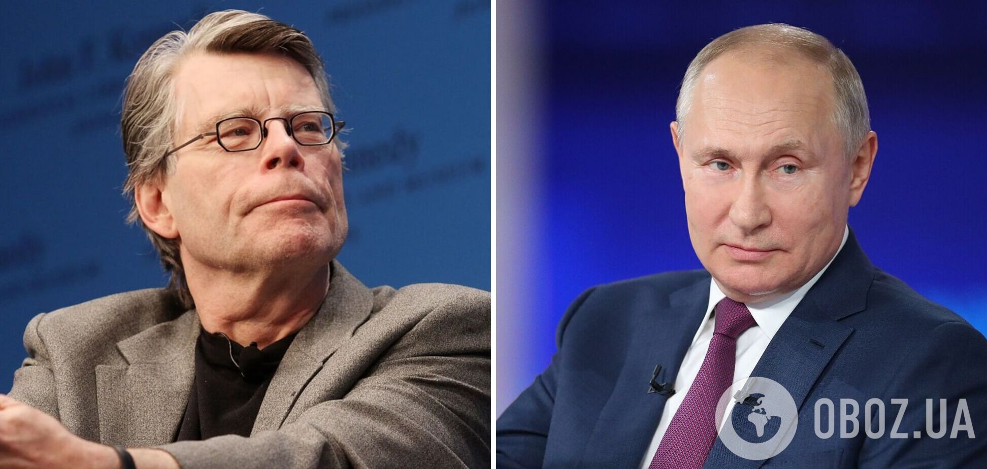 'Путін має зникнути': Стівен Кінг побачив смертельну загрозу для всього людства