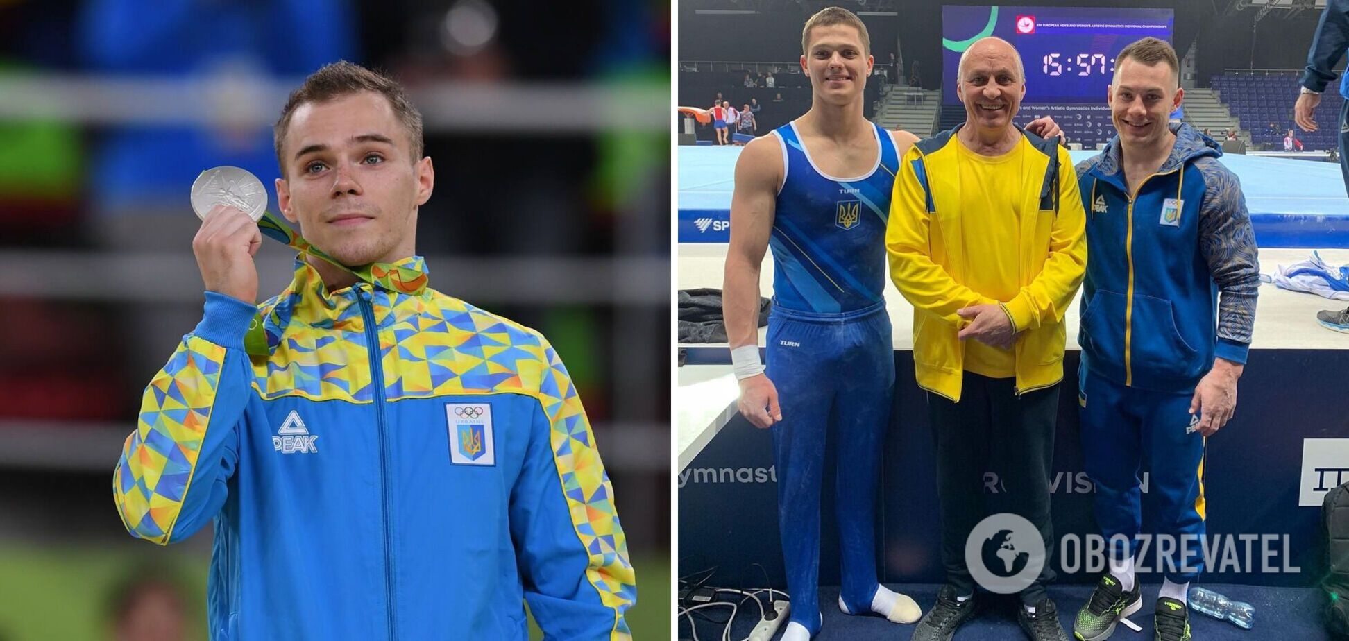 Верняев показал поклонника России в сборной Украины