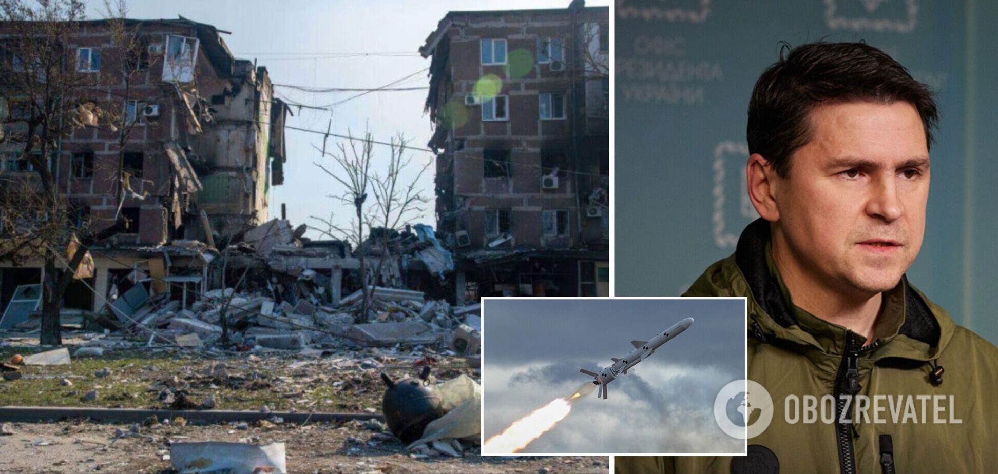 Подоляк про ракетні удари по Україні: між Кремлем та ІДІЛ все менше різниці