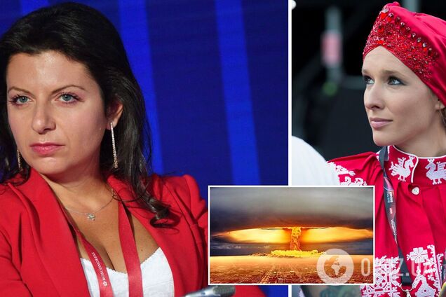 Осадчу обурила заява Симоньян про ядерну війну: росіяни забронювали собі місця у спеціальному раю?