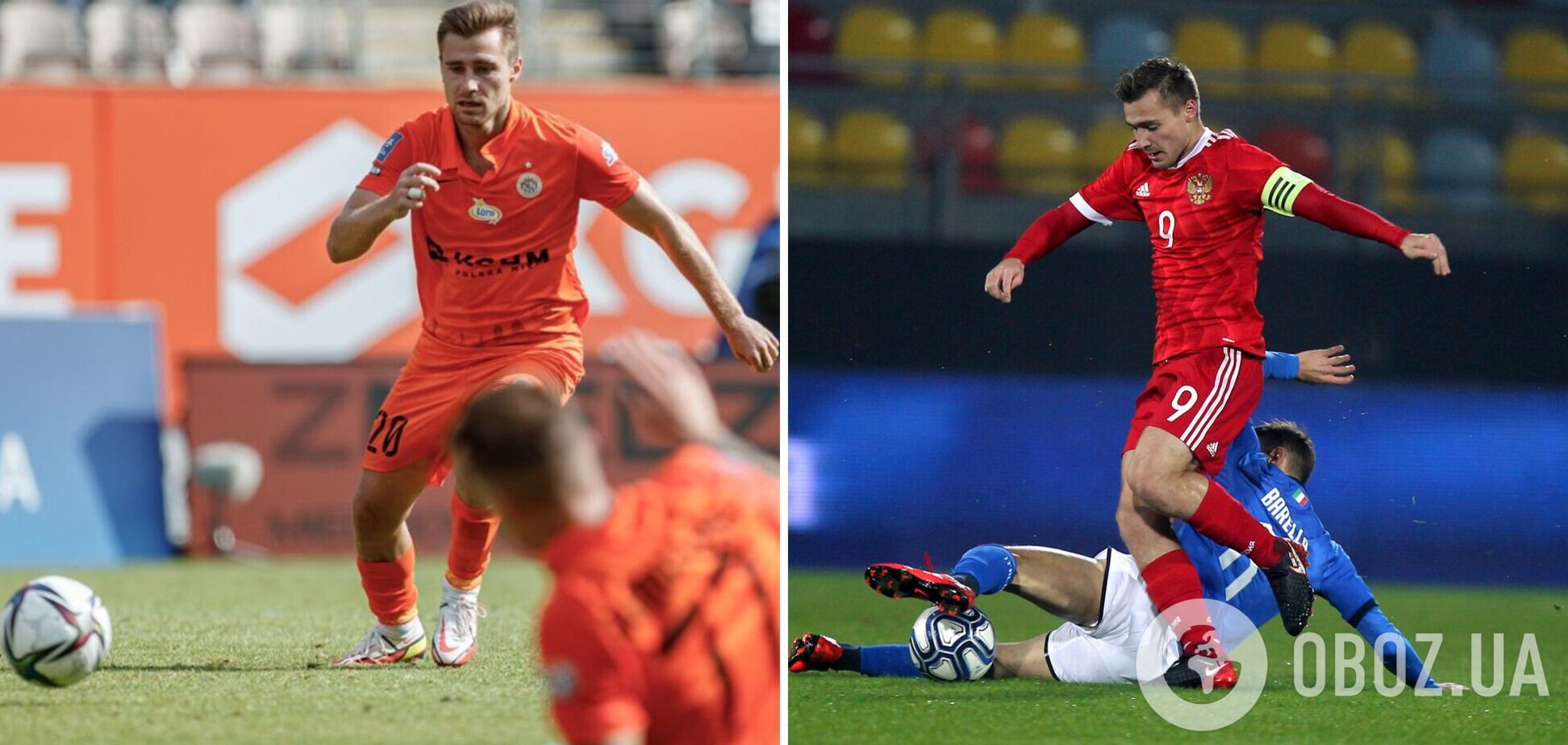 Російський футболіст в ефірі 'Матч ТВ' знищив пропаганду РФ розповіддю про поляків та українців