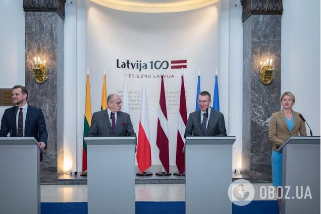 Литва, Латвія, Естонія та Польща виступили за посилення захисту східного флангу НАТО