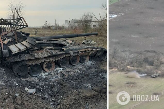 ВСУ показали, как выглядит 'смертный приговор' для оккупантов. Видео уничтожения техники
